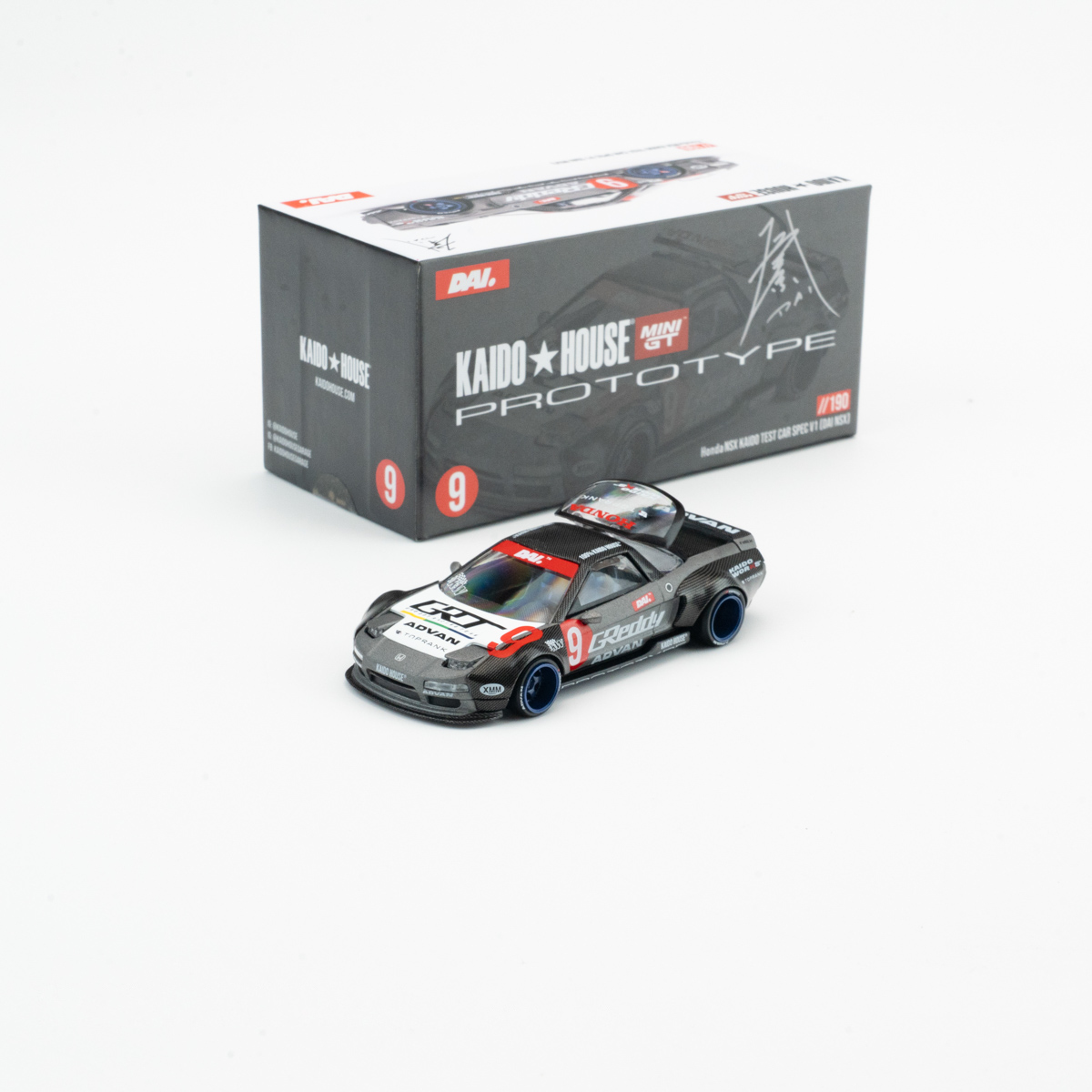 ჰონდა NSX Kaido Test Car Spec V1 China Edition ხედი 1
