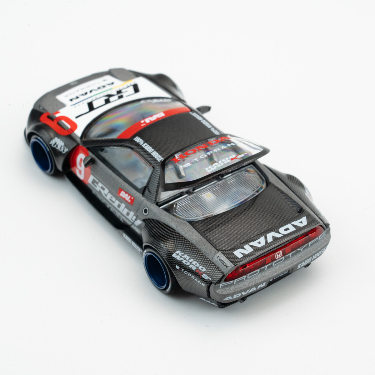 ჰონდა NSX Kaido Test Car Spec V1 China Edition ხედი 11