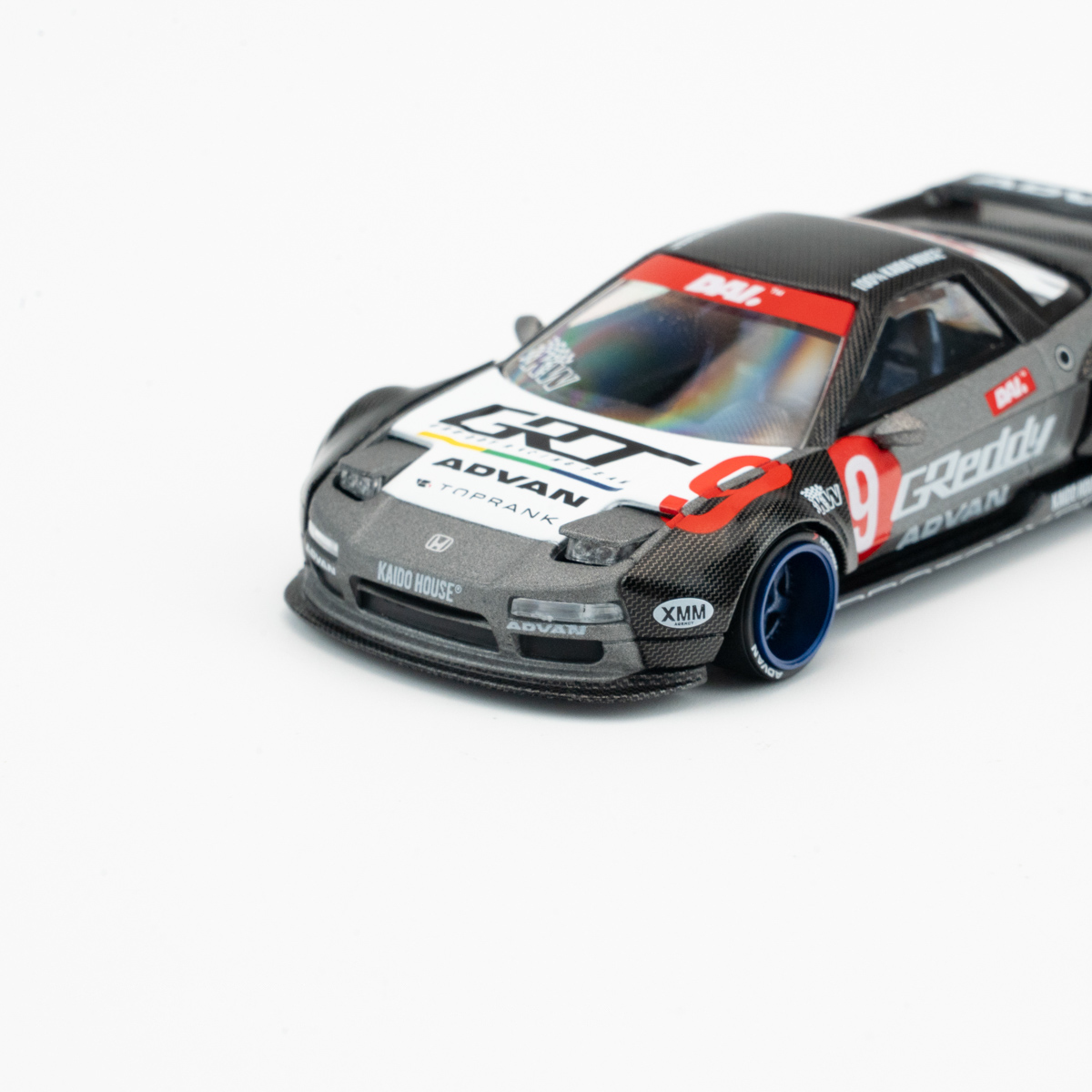 ჰონდა NSX Kaido Test Car Spec V1 China Edition ხედი 9