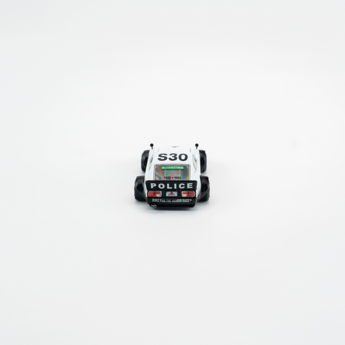 Minichamps 1:64 Nissan Fairlady Z Kaido GT Police view 8