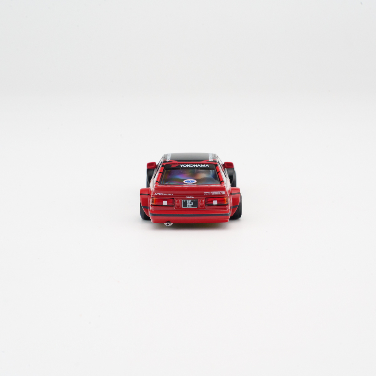 ტოიოტა AE86 Sprinter Trueno Kaido Advan ხედი 8