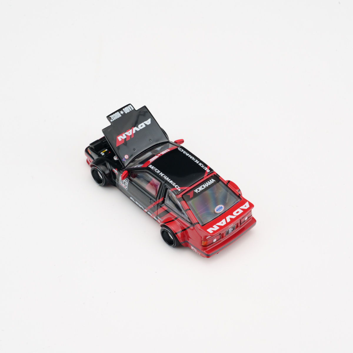 ტოიოტა AE86 Sprinter Trueno Kaido Advan ხედი 9