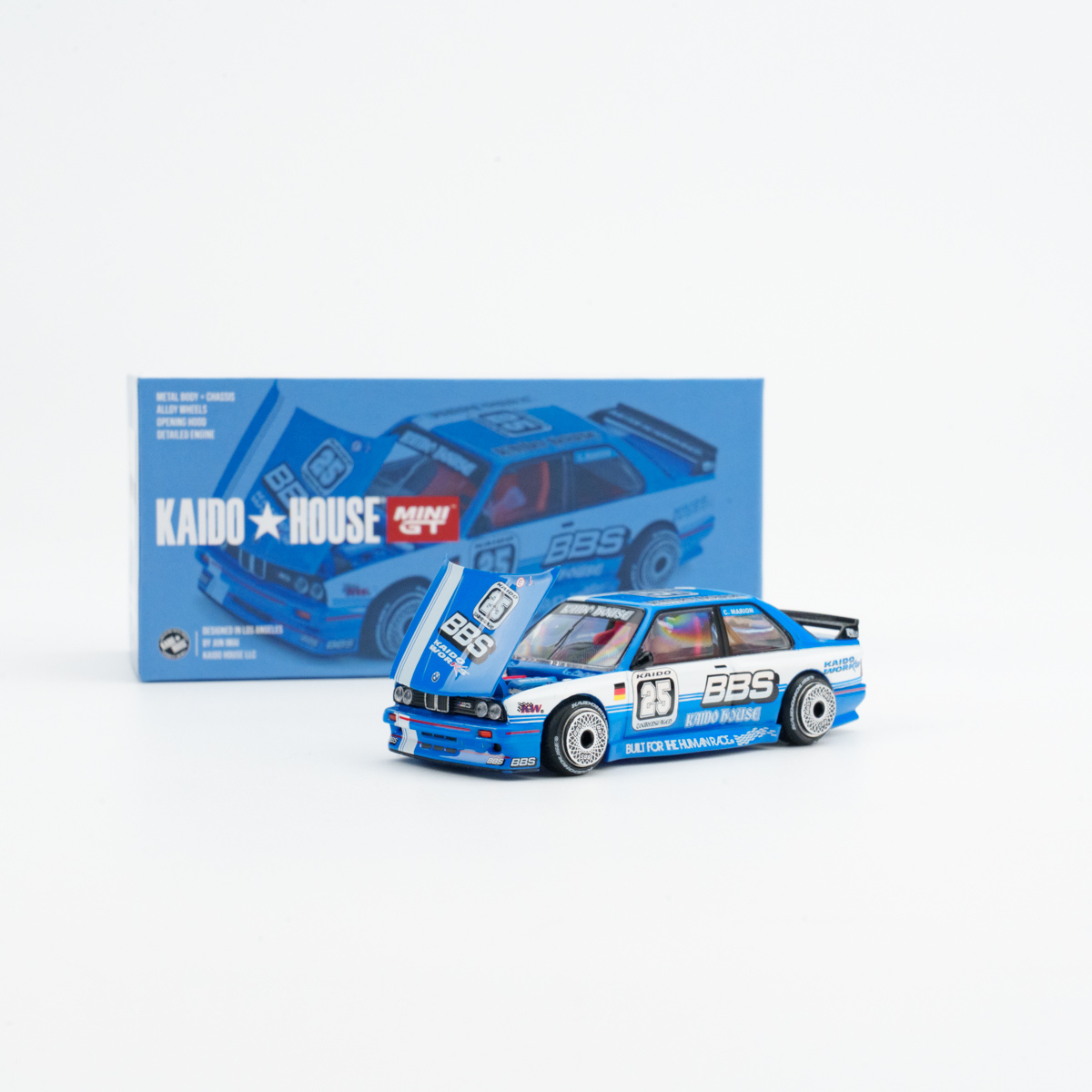 BMW M3 Kaido Touring Champ V1 ხედი 1