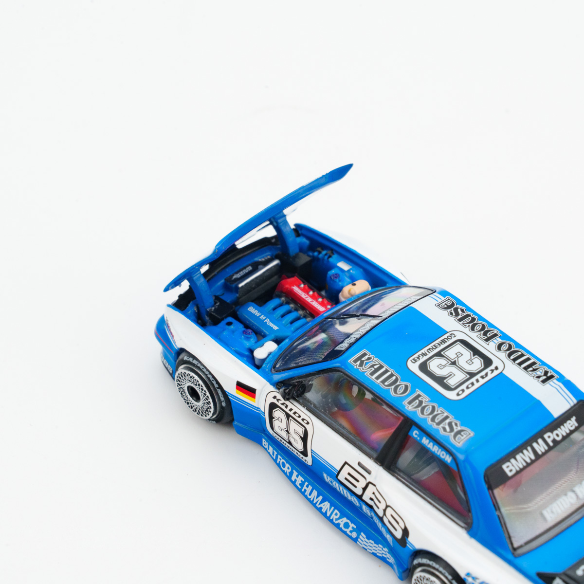 BMW M3 Kaido Touring Champ V1 ხედი 10