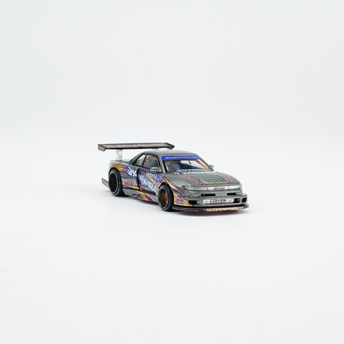 Minichamps 1:64 Nissan Silvia S13-R Kaido Drift V1 view 2