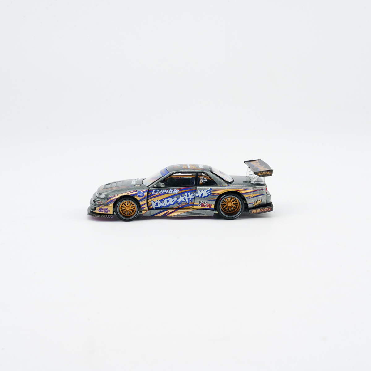 Minichamps 1:64 Nissan Silvia S13-R Kaido Drift V1 view 4