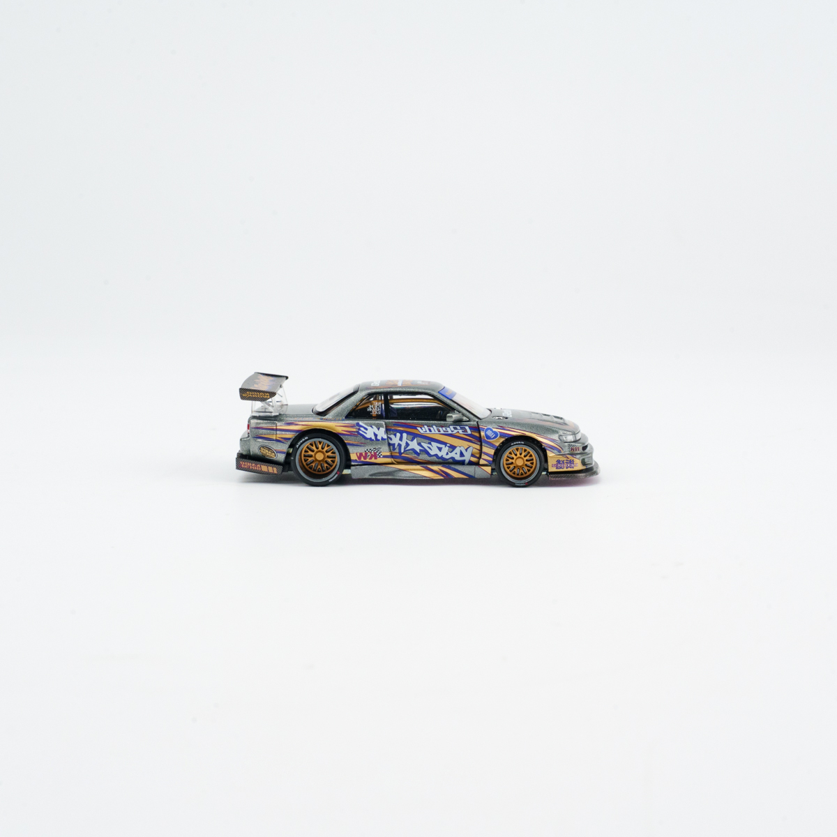 Minichamps 1:64 Nissan Silvia S13-R Kaido Drift V1 view 5