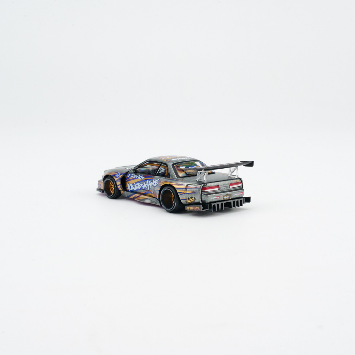 Minichamps 1:64 Nissan Silvia S13-R Kaido Drift V1 view 6