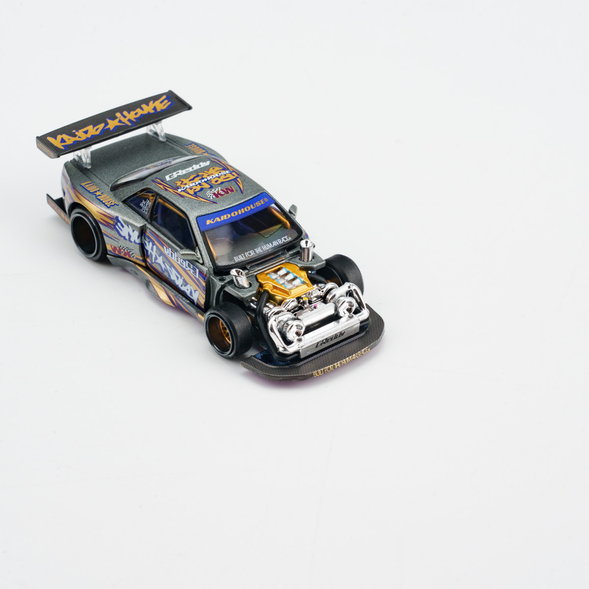 Minichamps 1:64 Nissan Silvia S13-R Kaido Drift V1 view 9