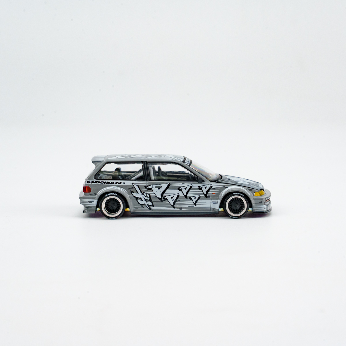 ჰონდა Civic (EF) Kaido Manga V1 ხედი 2