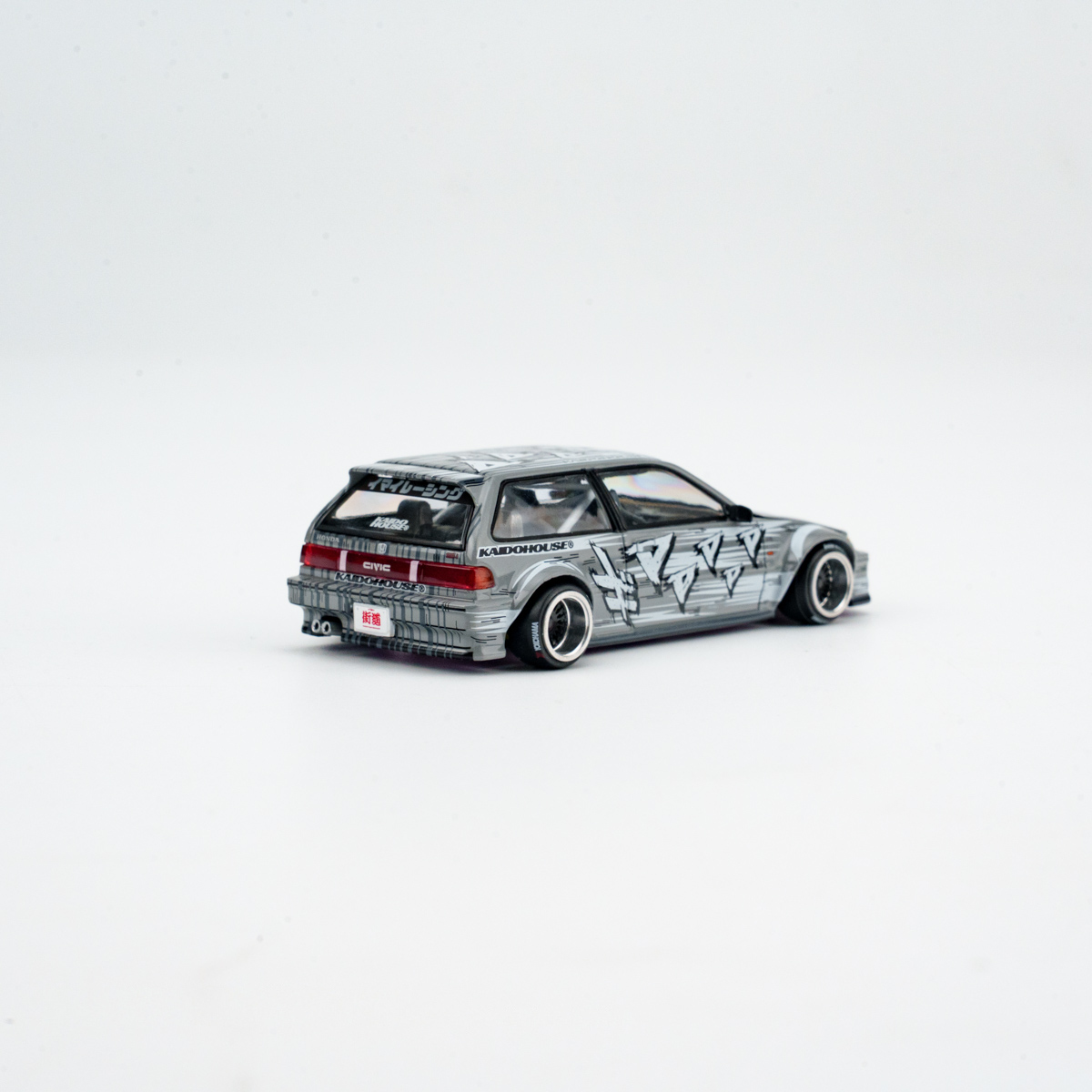 ჰონდა Civic (EF) Kaido Manga V1 ხედი 3