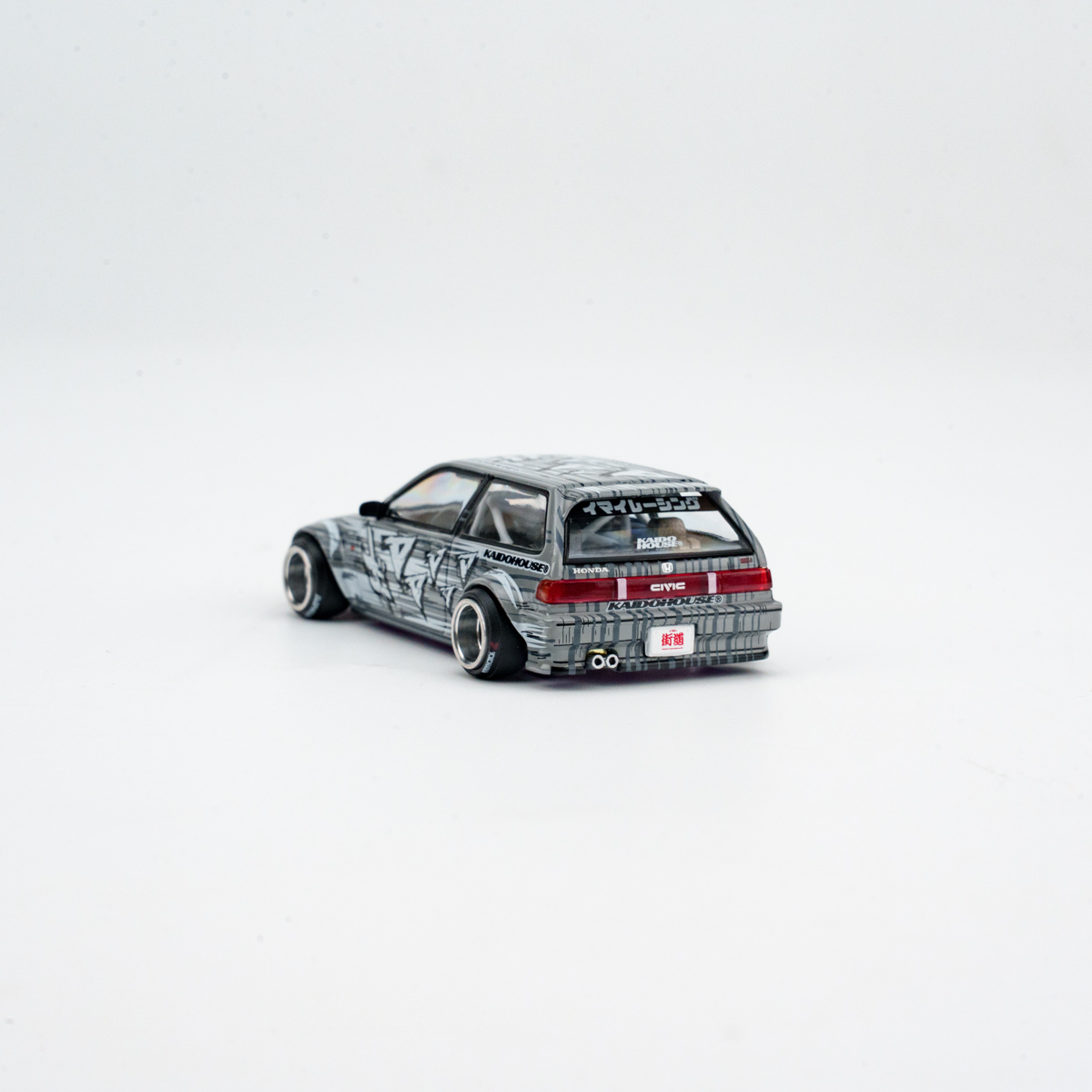 ჰონდა Civic (EF) Kaido Manga V1 ხედი 5