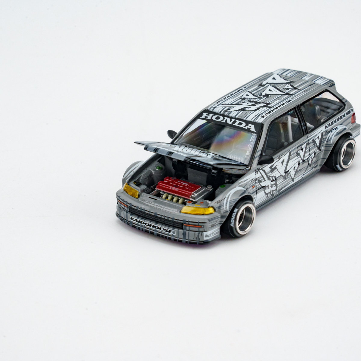 ჰონდა Civic (EF) Kaido Manga V1 ხედი 9