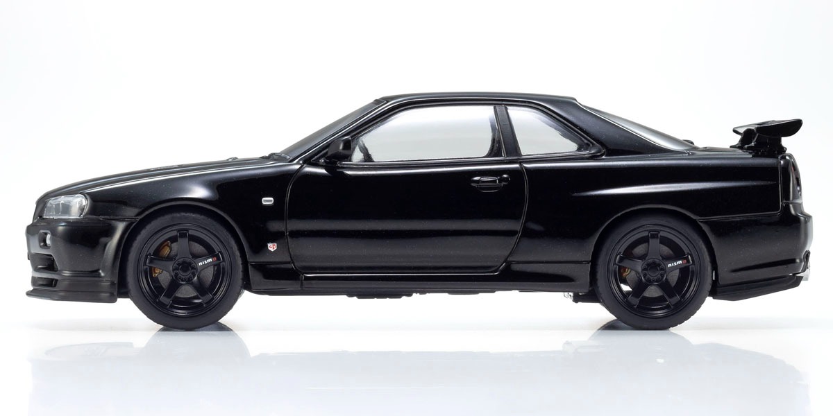 Nissan Skyline R34 GT-R V-Spec II - Black Pearl ხედი 3