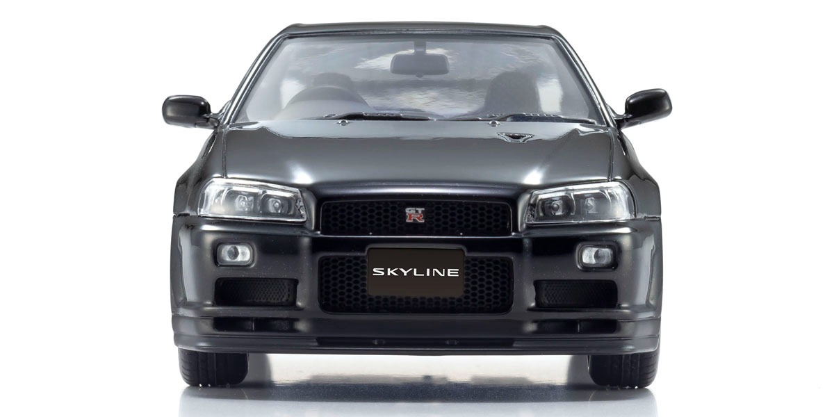 Nissan Skyline R34 GT-R V-Spec II - Black Pearl ხედი 4