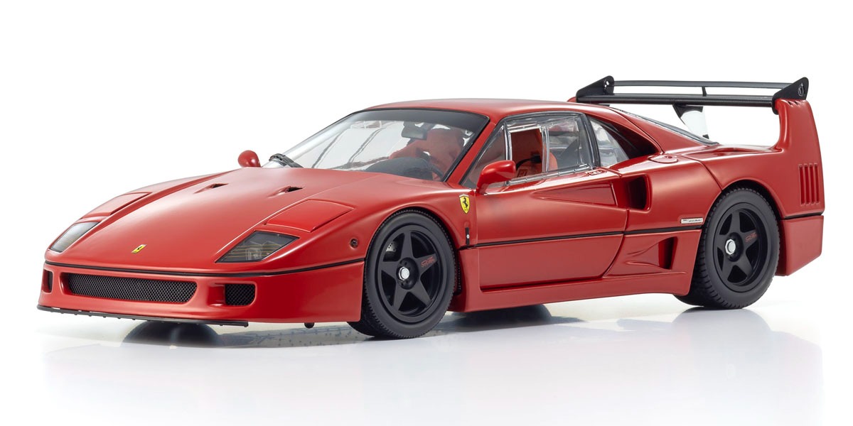 Ferrari F40 Light Weight - წითელი, 1987 ხედი 1