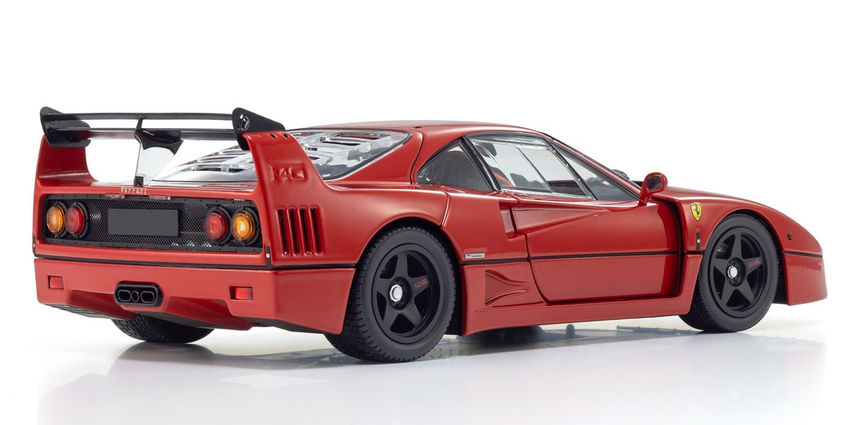 Ferrari F40 Light Weight - წითელი, 1987 ხედი 2