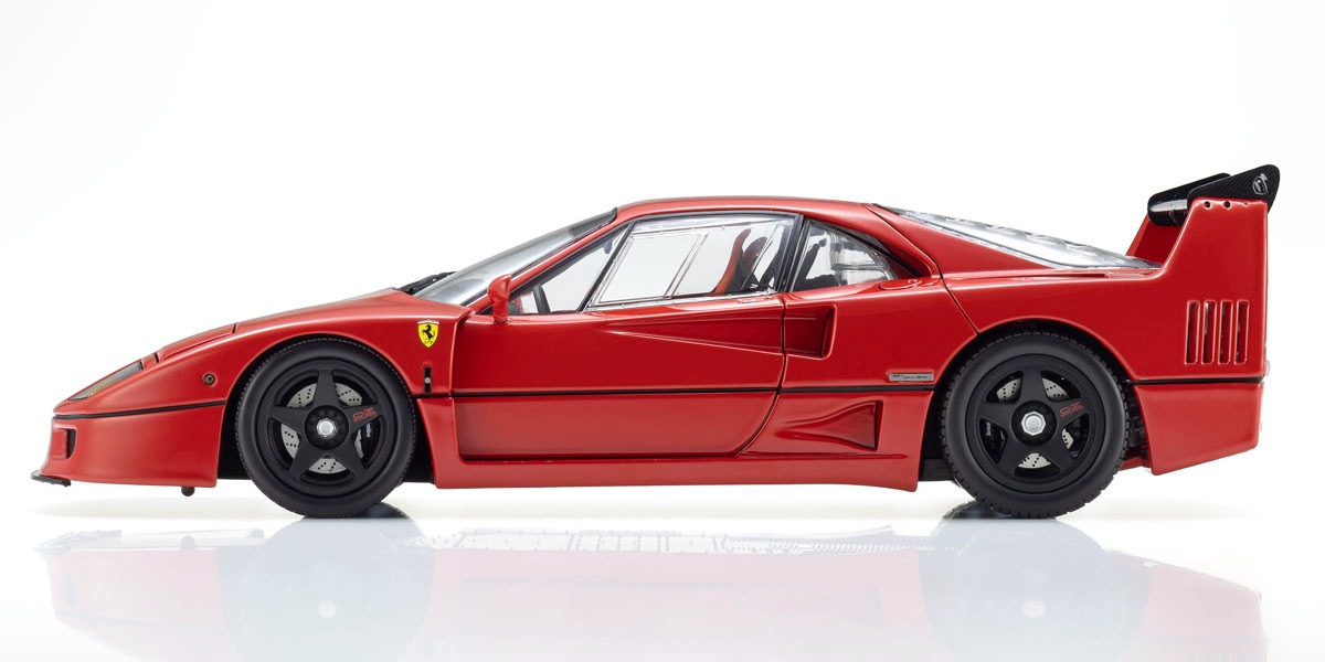 Ferrari F40 Light Weight - წითელი, 1987 ხედი 3