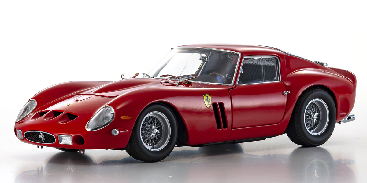 ფერარი 250 GTO (1962) წითელი ხედი 1