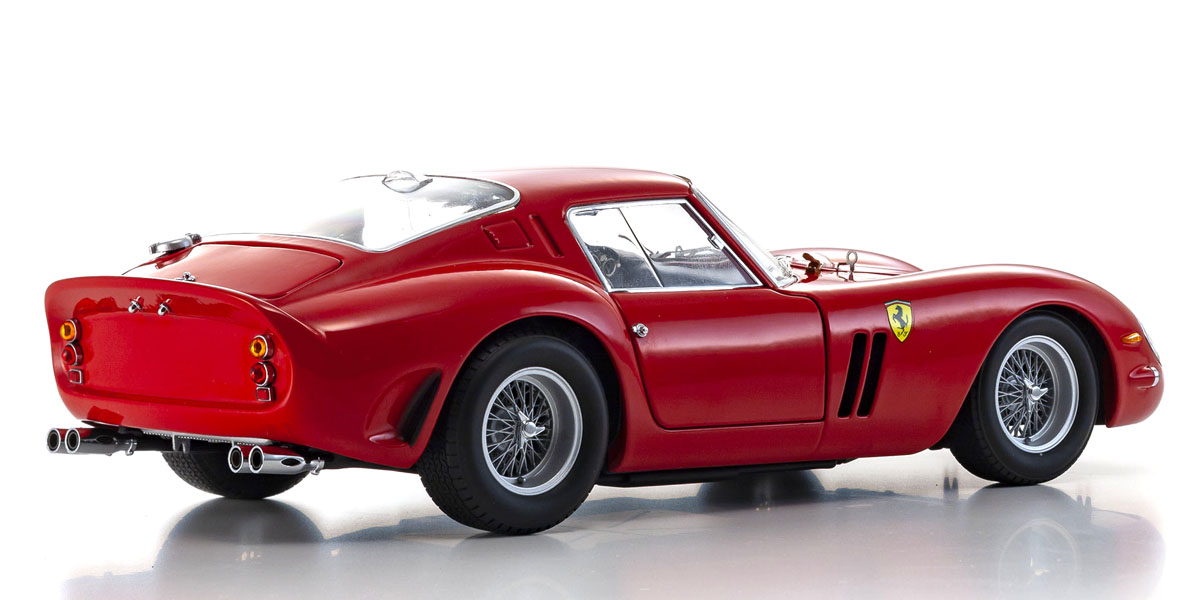 ფერარი 250 GTO (1962) წითელი ხედი 2