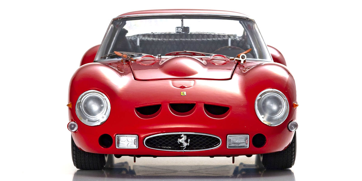 ფერარი 250 GTO (1962) წითელი ხედი 3