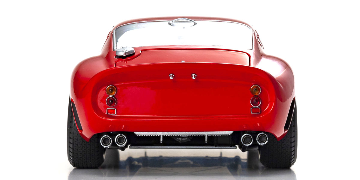 ფერარი 250 GTO (1962) წითელი ხედი 4