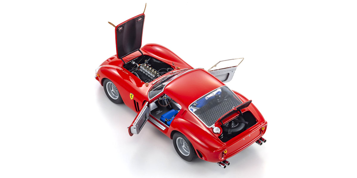 ფერარი 250 GTO (1962) წითელი ხედი 5