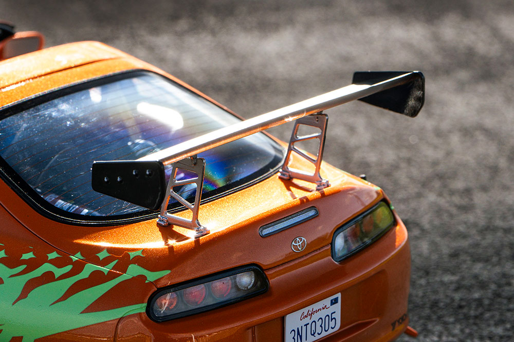 ტოიოტა Supra Turbo Fast & Furious ნარინჯისფერი მარგალიტისებრი ხედი 10