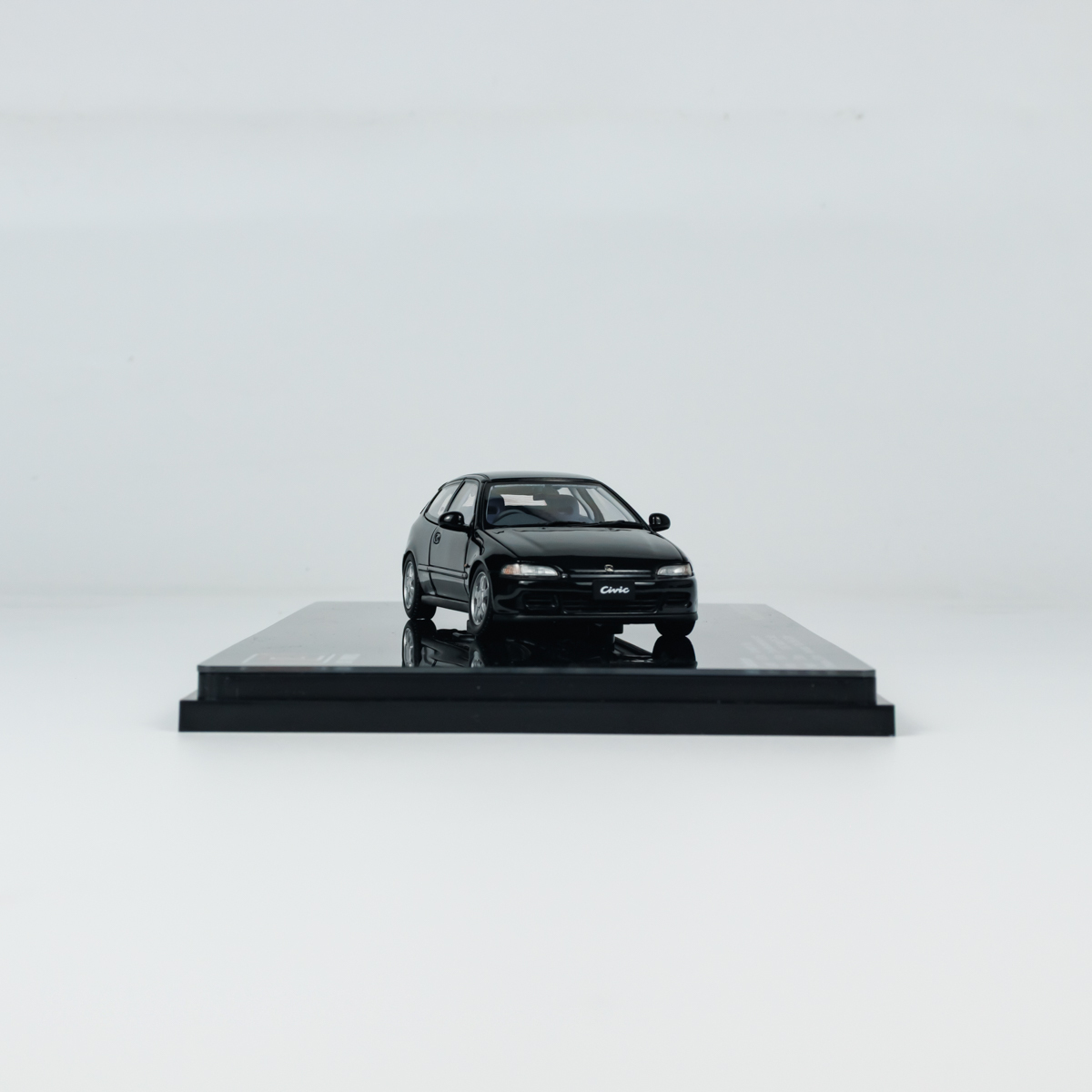 ჰონდა Civic SiR II (EG6) შავი ხედი 2