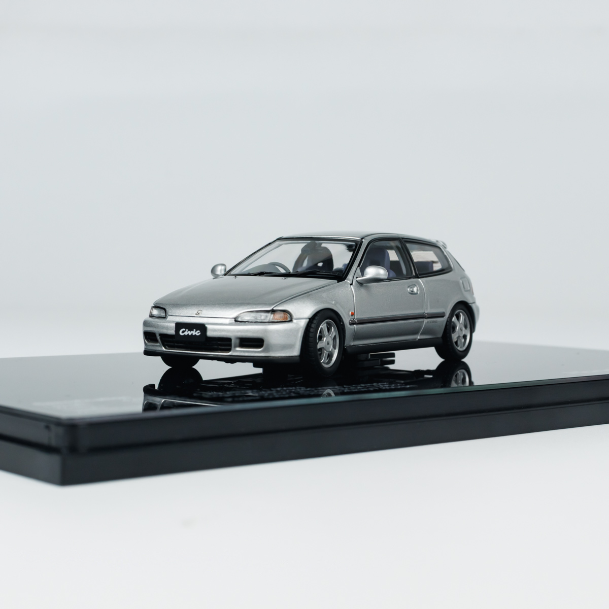 ჰონდა Civic SiR II (EG6) ვერცხლისფერი ხედი 2