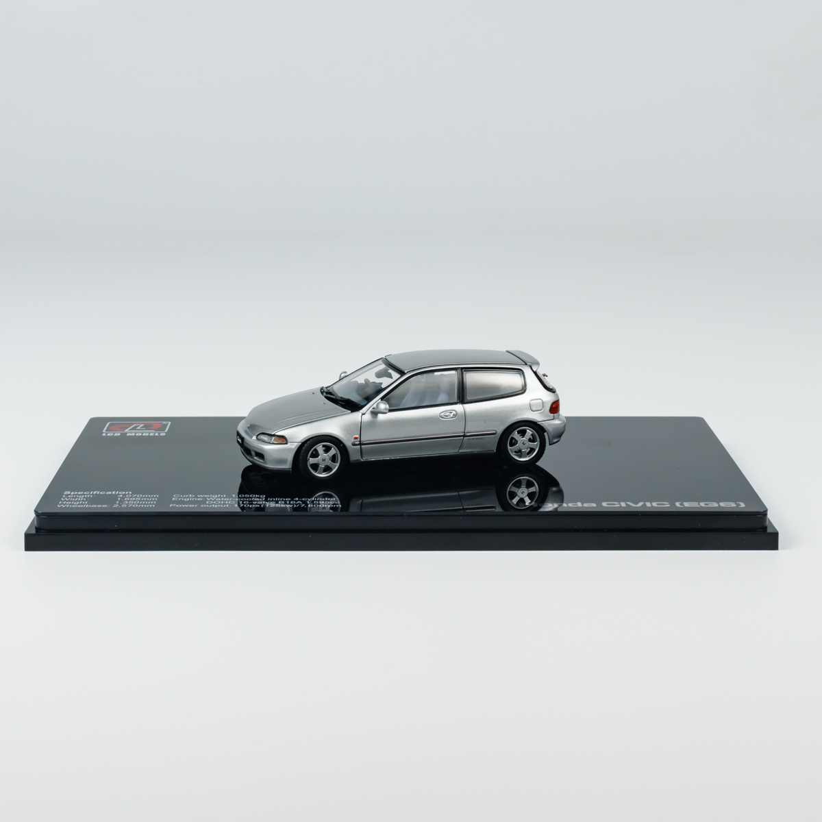 ჰონდა Civic SiR II (EG6) ვერცხლისფერი ხედი 4