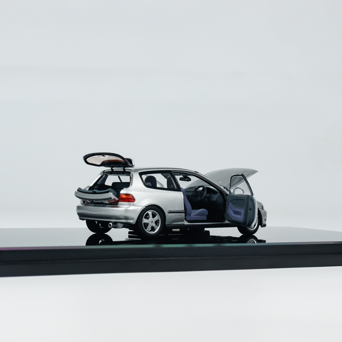 ჰონდა Civic SiR II (EG6) ვერცხლისფერი ხედი 6