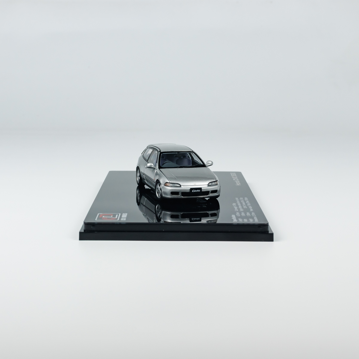 ჰონდა Civic SiR II (EG6) ვერცხლისფერი ხედი 7