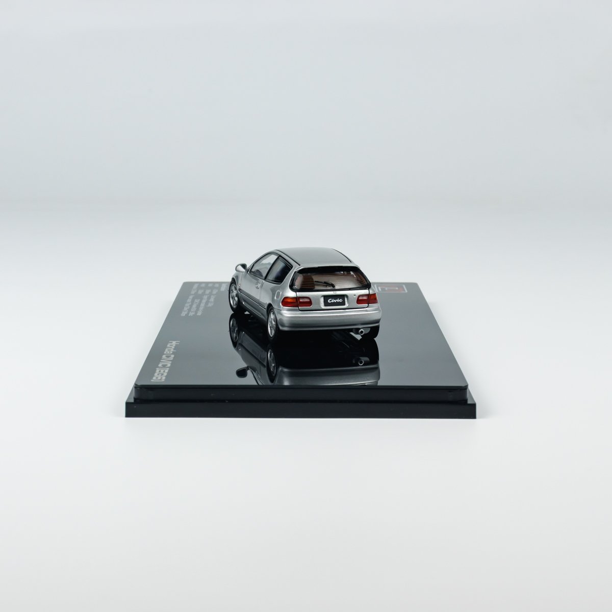 ჰონდა Civic SiR II (EG6) ვერცხლისფერი ხედი 8