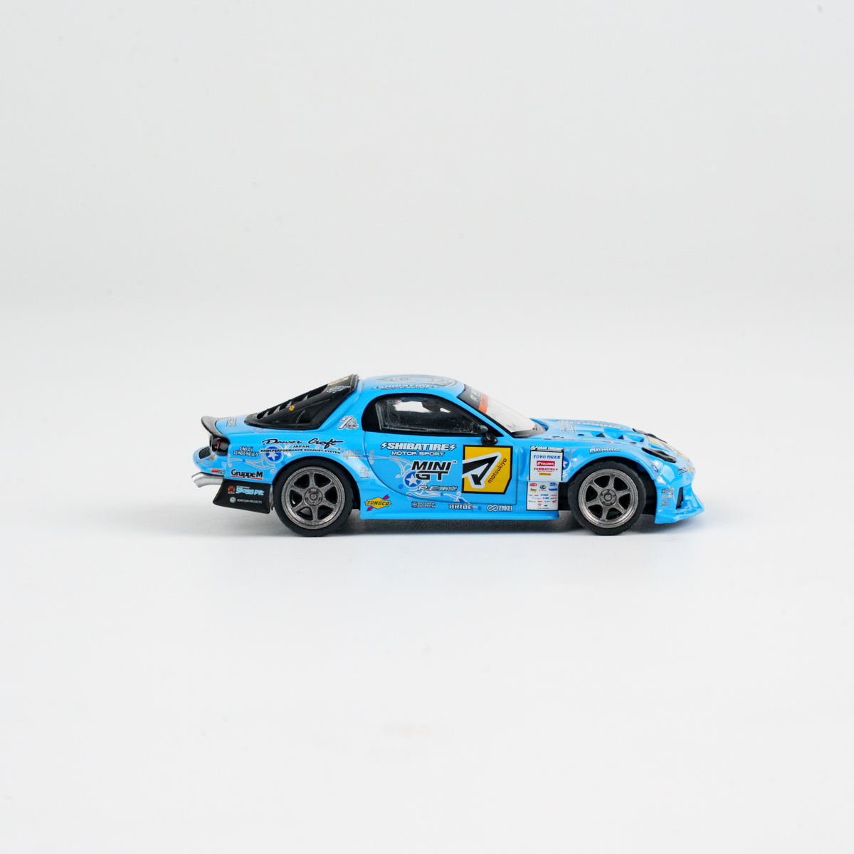 მაზდა RX-7 RE-Amemiya (2025) D1GP ხედი 5