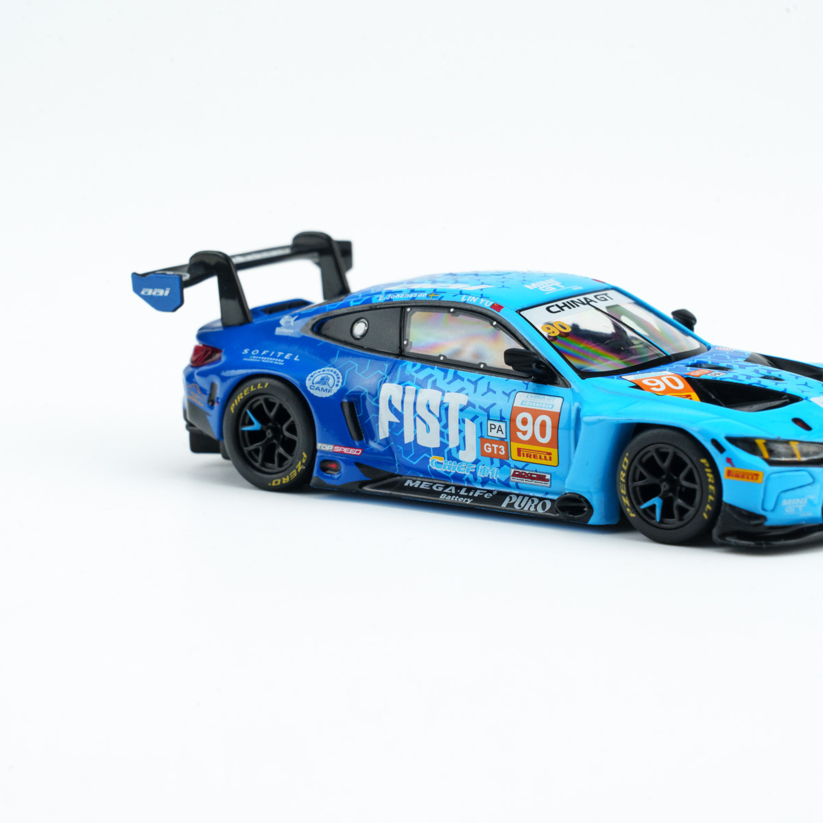 BMW M4 GT3 EVO #90 FIST Team AAI (2025) China GT ხედი 10