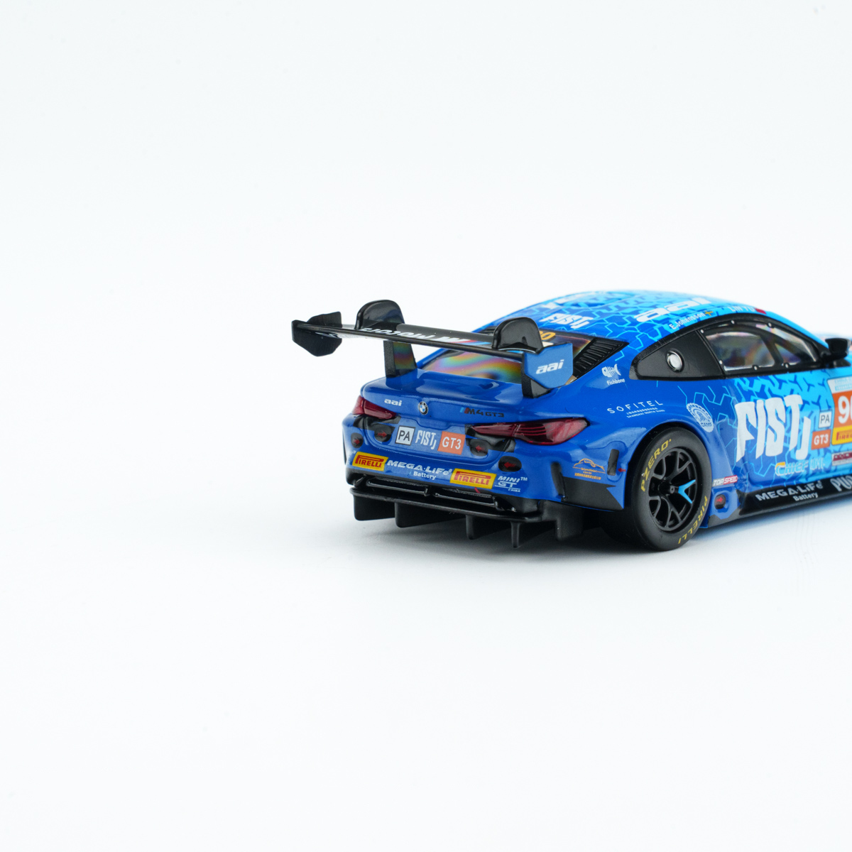 BMW M4 GT3 EVO #90 FIST Team AAI (2025) China GT ხედი 11