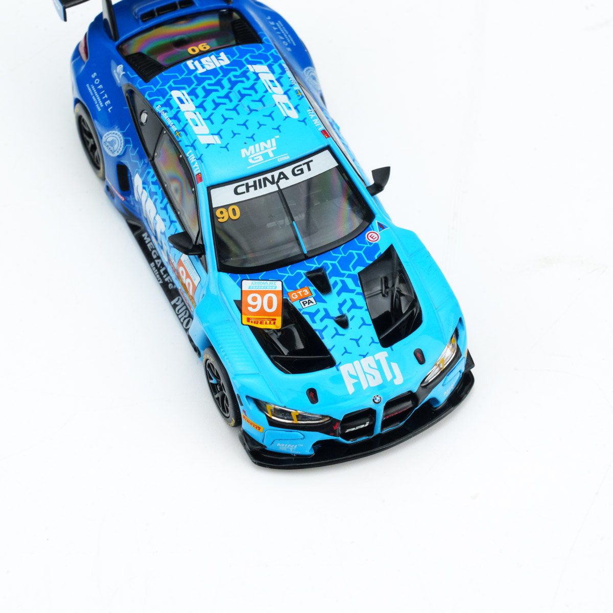 BMW M4 GT3 EVO #90 FIST Team AAI (2025) China GT ხედი 12