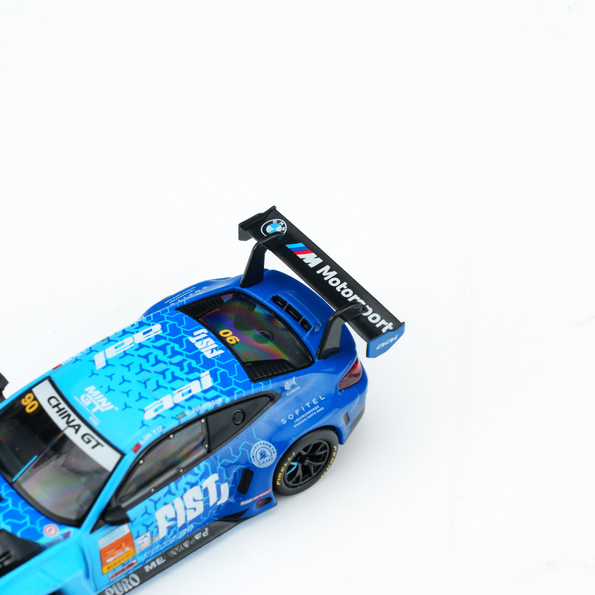 BMW M4 GT3 EVO #90 FIST Team AAI (2025) China GT ხედი 13