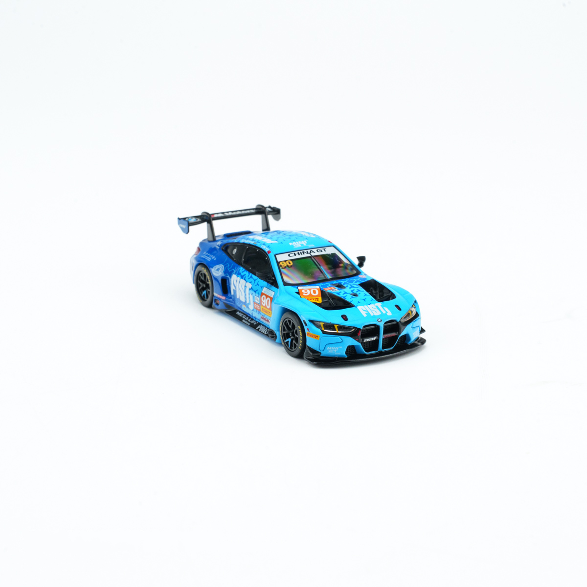 BMW M4 GT3 EVO #90 FIST Team AAI (2025) China GT ხედი 2