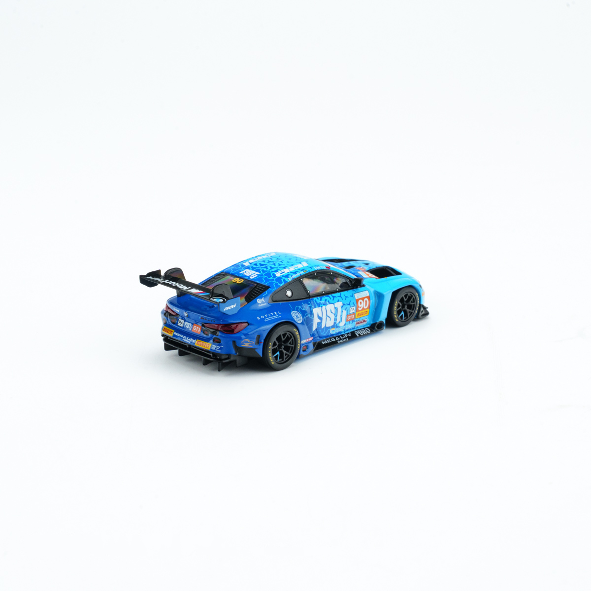 BMW M4 GT3 EVO #90 FIST Team AAI (2025) China GT ხედი 3