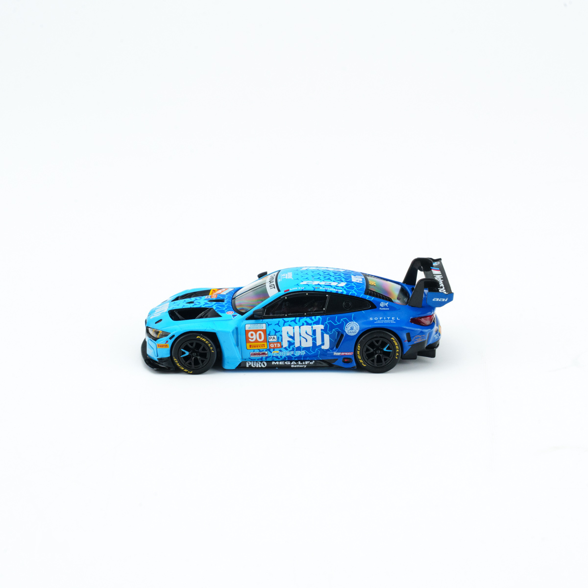 BMW M4 GT3 EVO #90 FIST Team AAI (2025) China GT ხედი 4