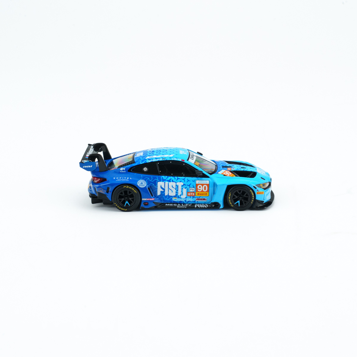 BMW M4 GT3 EVO #90 FIST Team AAI (2025) China GT ხედი 5