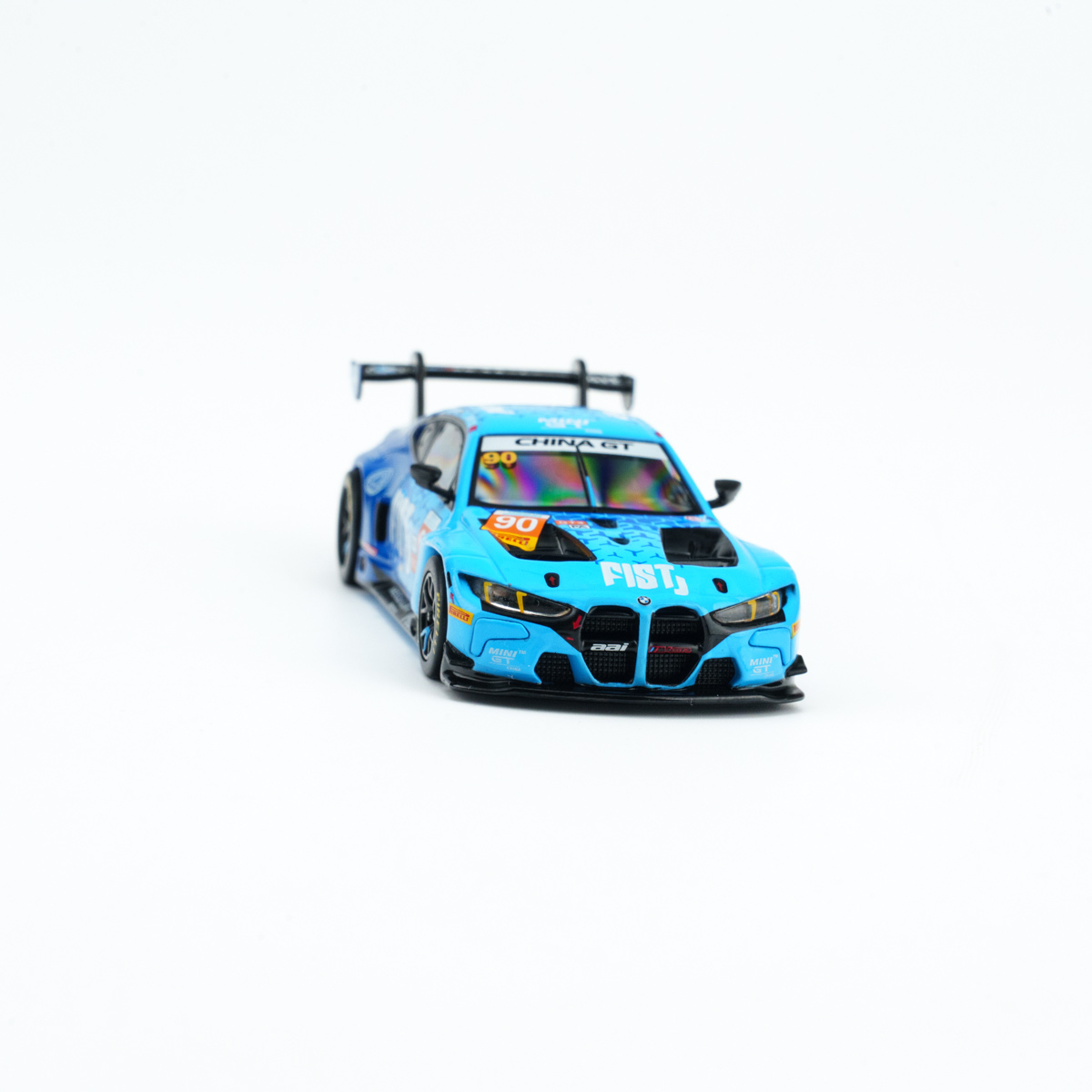 BMW M4 GT3 EVO #90 FIST Team AAI (2025) China GT ხედი 7