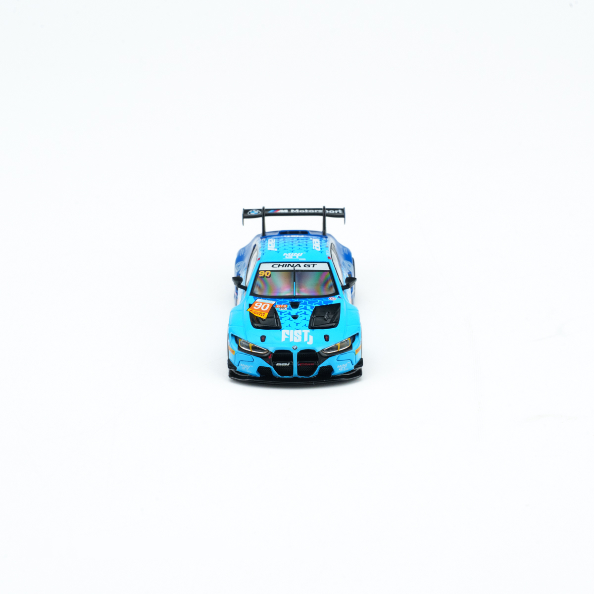 BMW M4 GT3 EVO #90 FIST Team AAI (2025) China GT ხედი 8