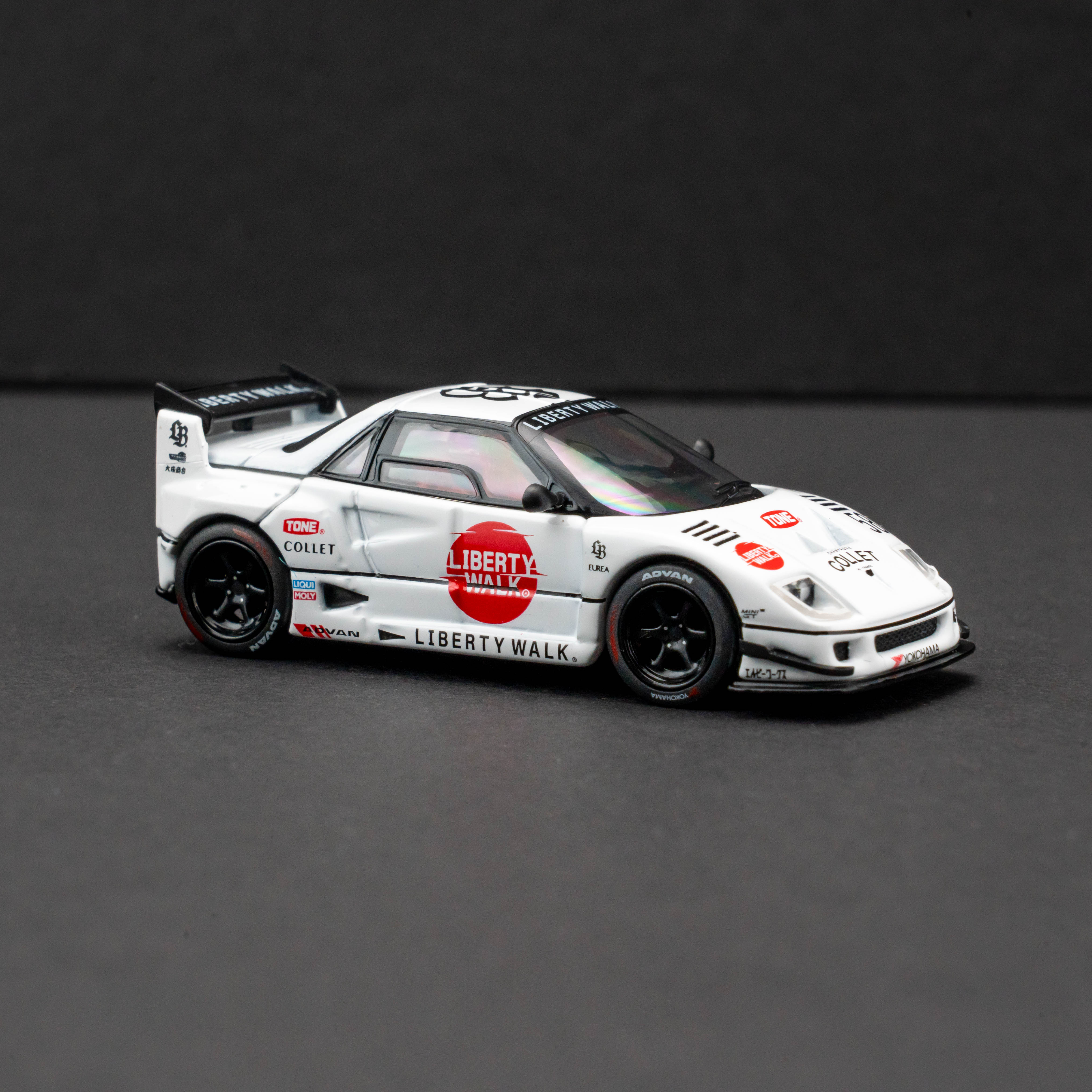 მაზდა AZ-1 Liberty Walk LB40 LB-Hinomaru ხედი 10