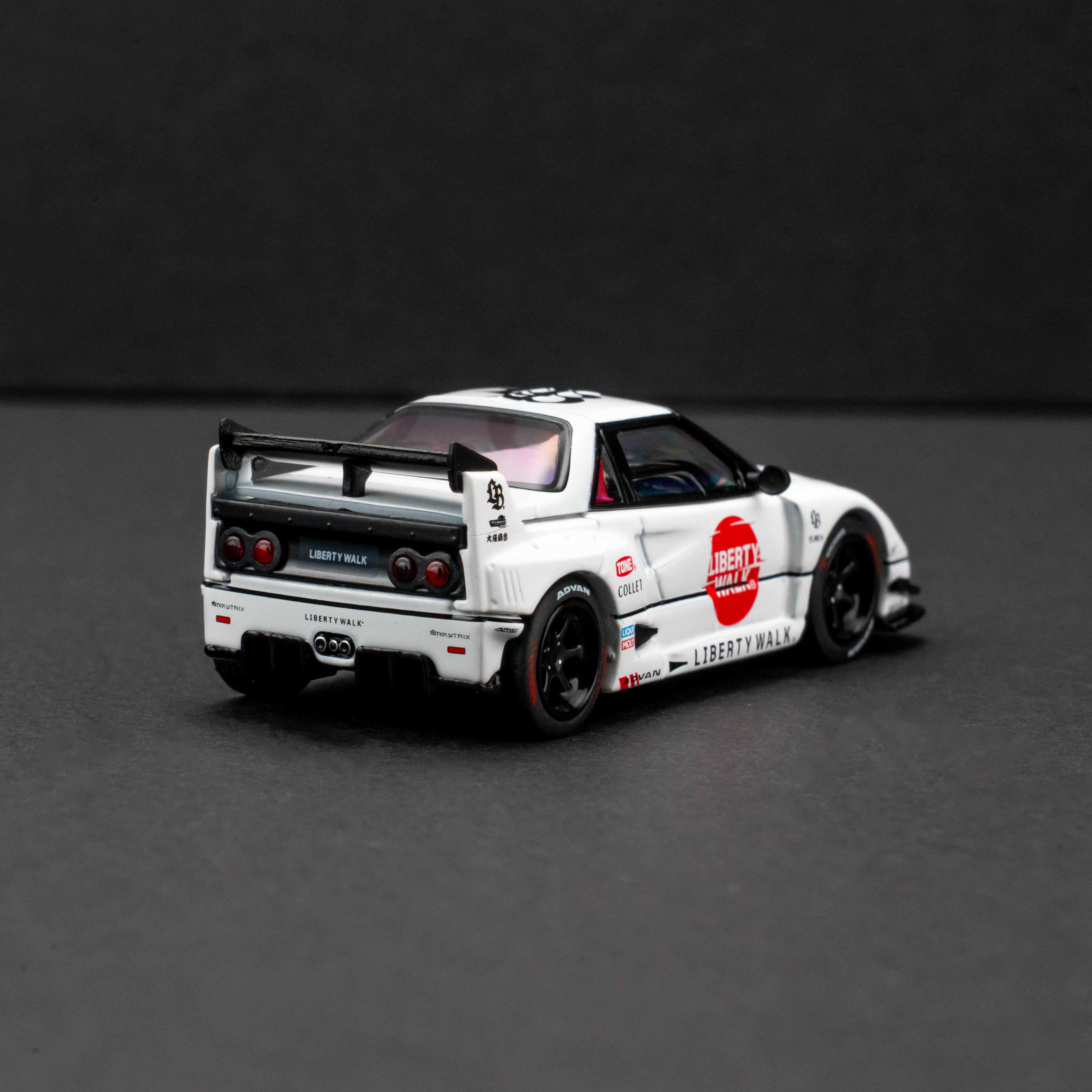 მაზდა AZ-1 Liberty Walk LB40 LB-Hinomaru ხედი 11