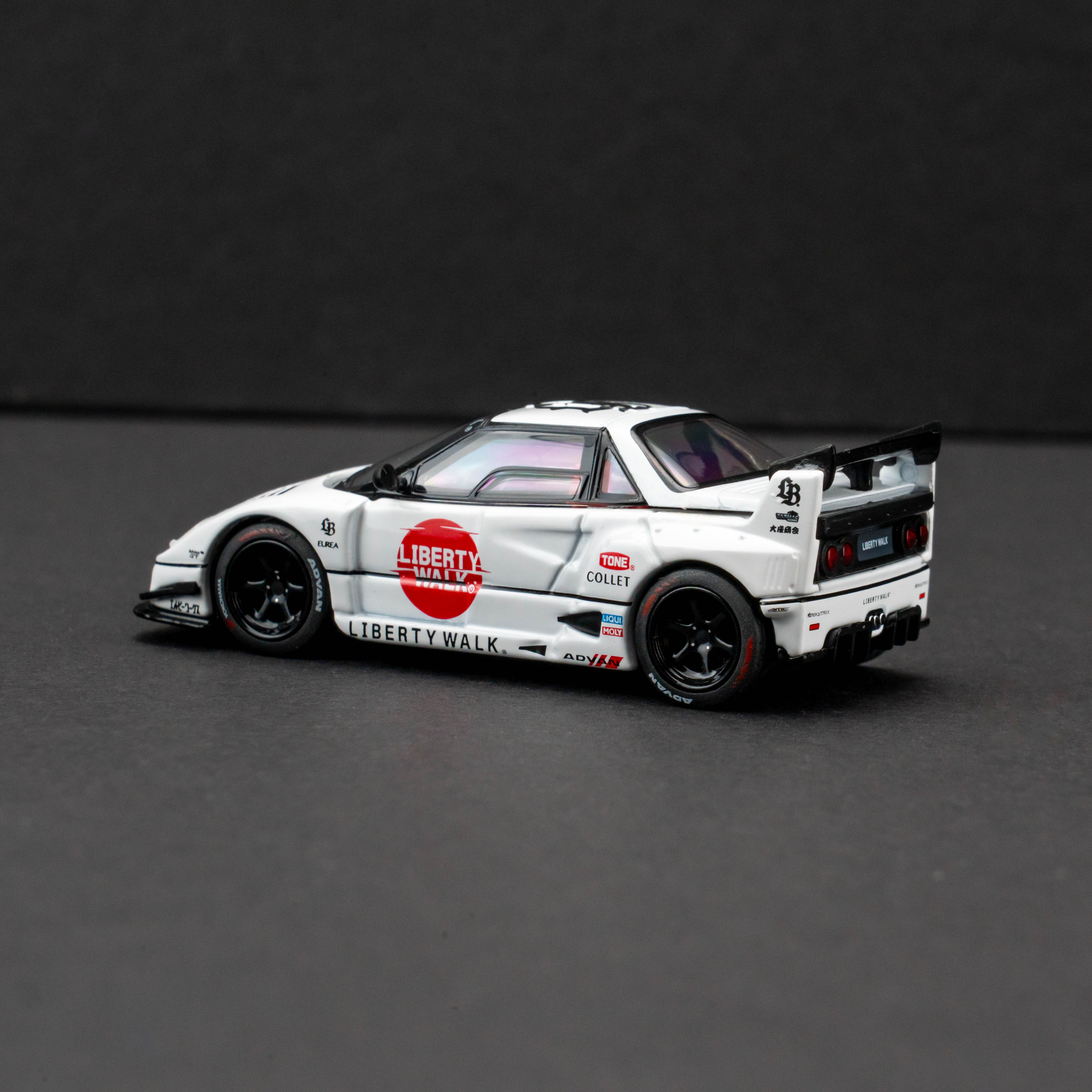 მაზდა AZ-1 Liberty Walk LB40 LB-Hinomaru ხედი 12