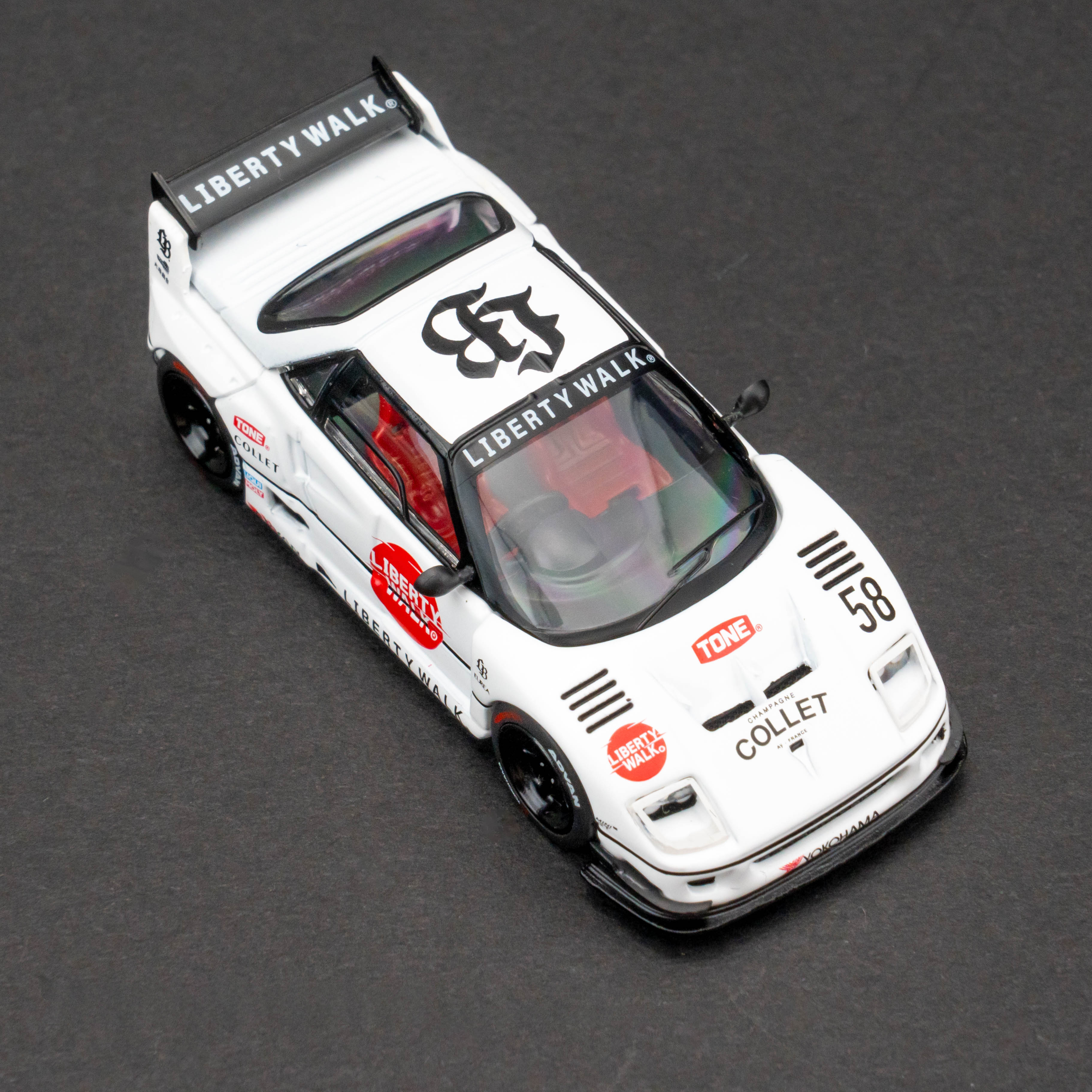 მაზდა AZ-1 Liberty Walk LB40 LB-Hinomaru ხედი 13