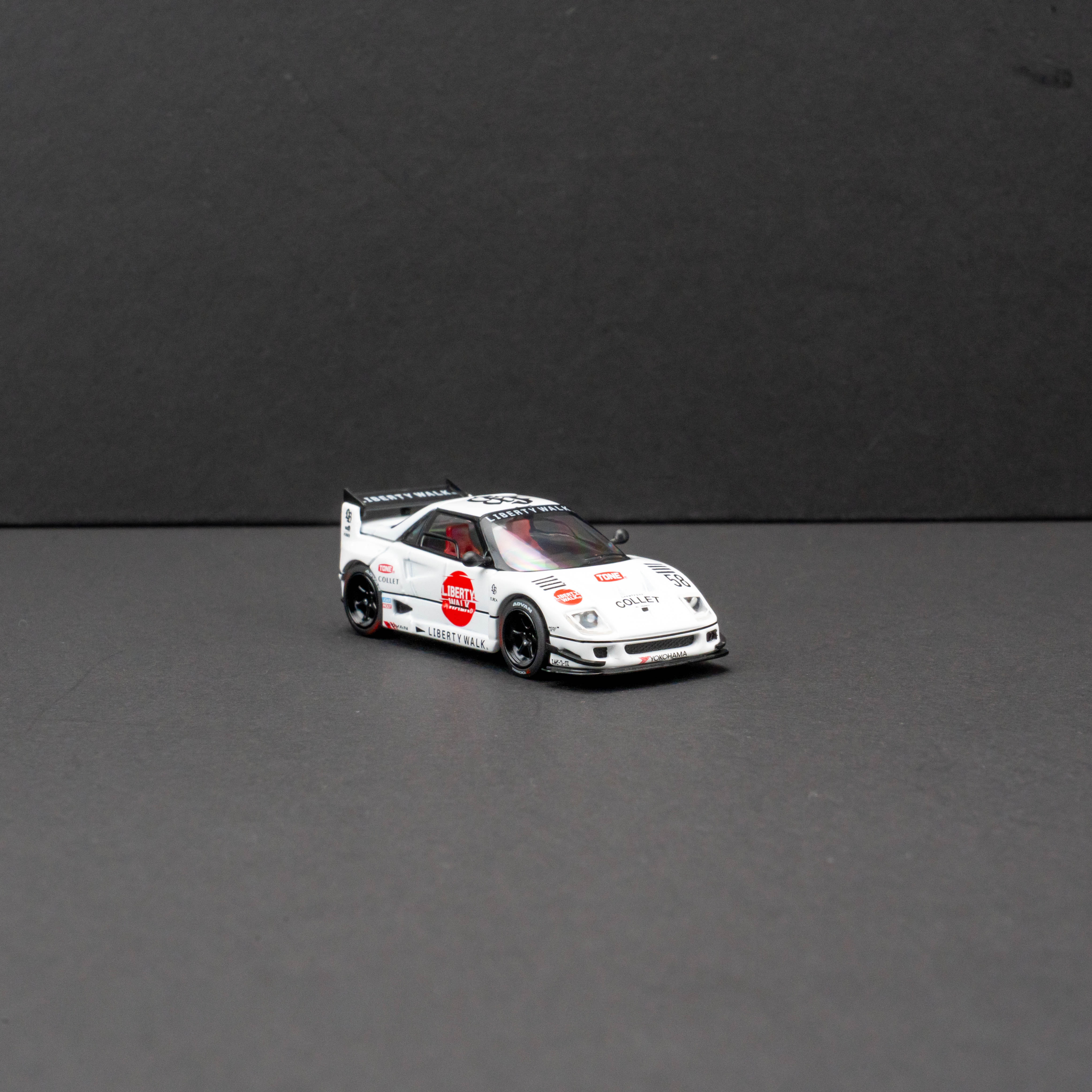 მაზდა AZ-1 Liberty Walk LB40 LB-Hinomaru ხედი 2